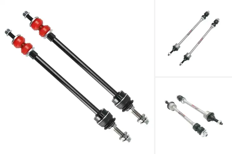 Detailed view of Best Extended End Link For Front Sway Bar