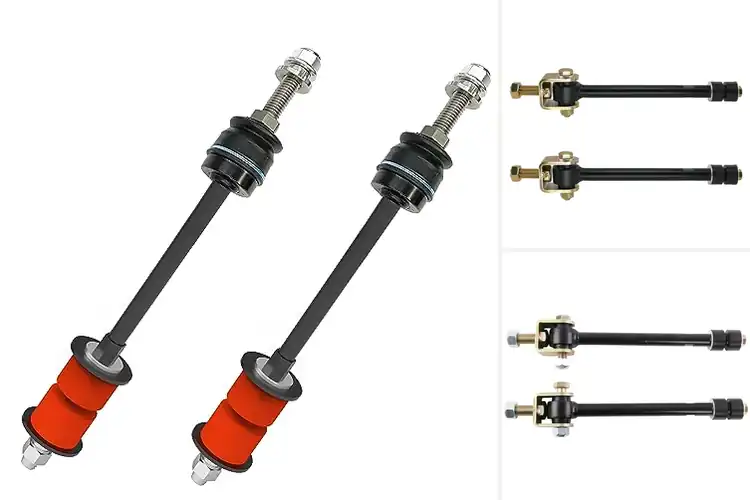 Detailed view of Best Extended End Links: Top 10 Upgrades for Smoother Rides