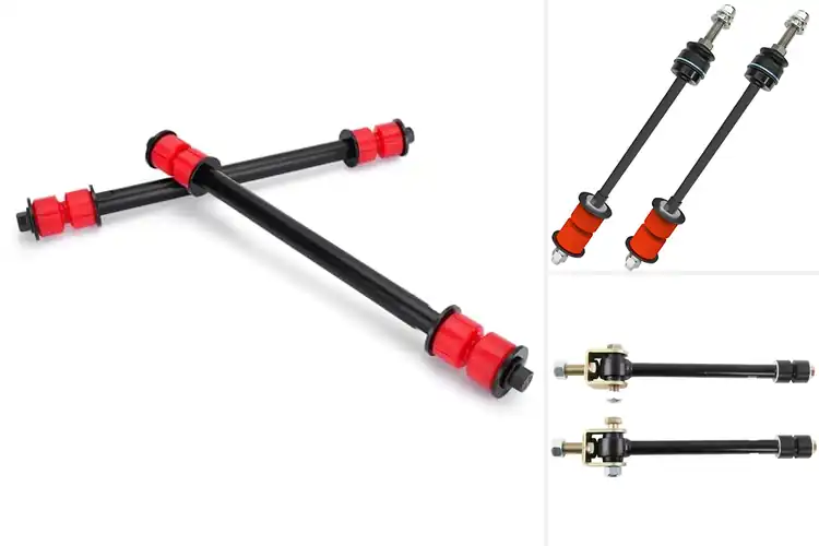 Detailed view of Best Extended Sway Bar End Links