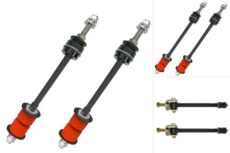 Detailed view of Best Extended Sway Bar Links