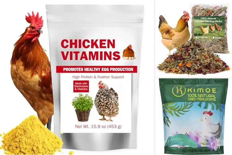 Detailed view of Best Feather Health Products