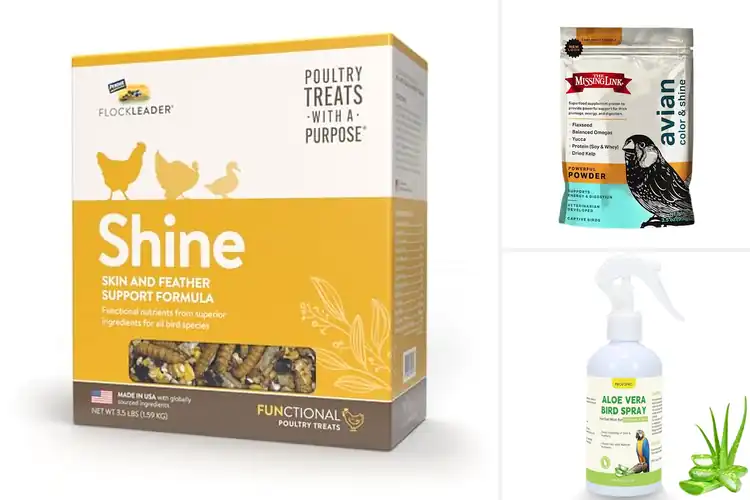 Detailed view of Best Feather Health Support