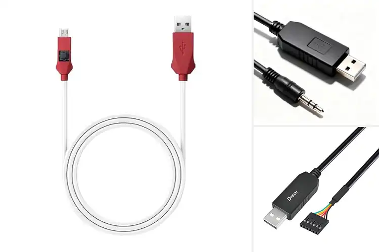 Detailed view of Best Firmware Flash Cables