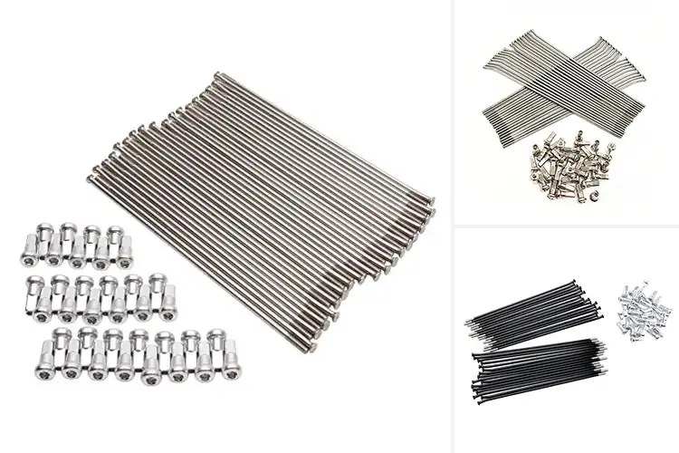 Detailed view of Best Fitting Spoke Kit For Honda CRF250R CRF450R