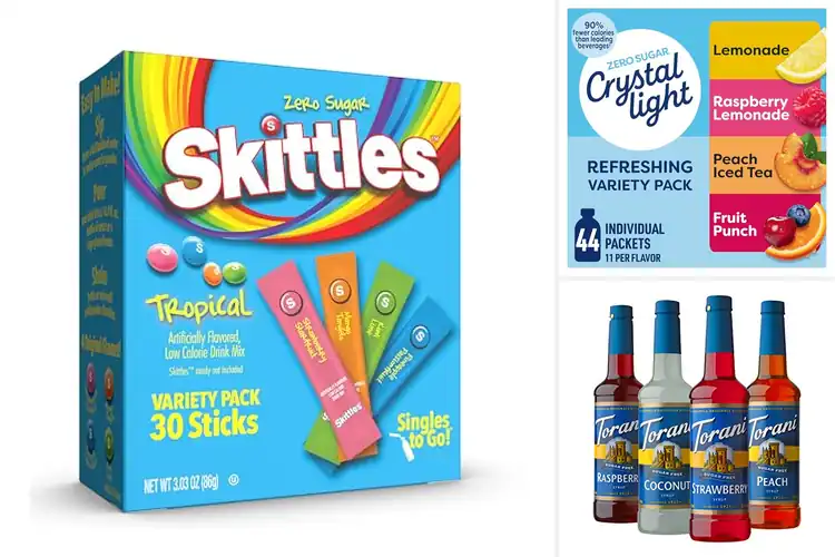 Detailed view of Best Flavor Variety Pack