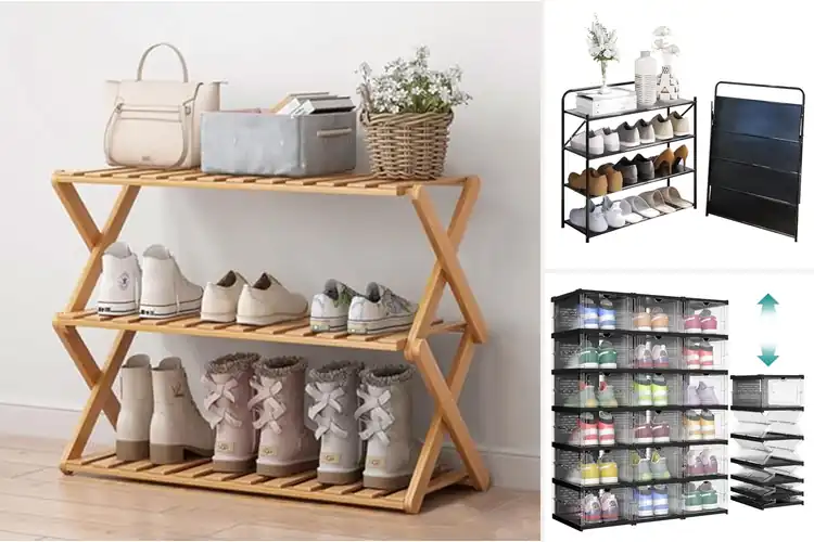 Detailed view of Best Foldable Shoe Racks