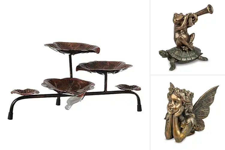 Detailed view of Best Fountain Spitters