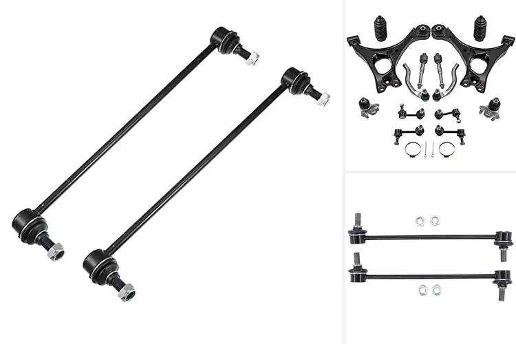Detailed view of Best Front Suspension Links