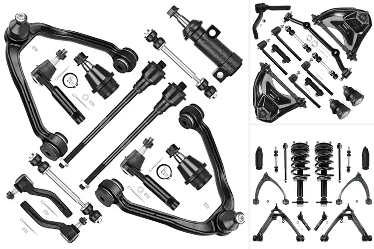 Detailed view of Best Front Suspension Parts