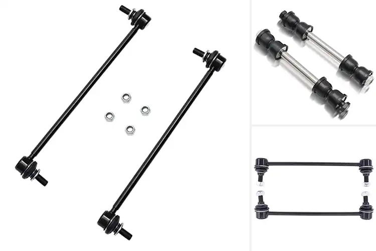 Detailed view of Best Front Sway Bar End Links