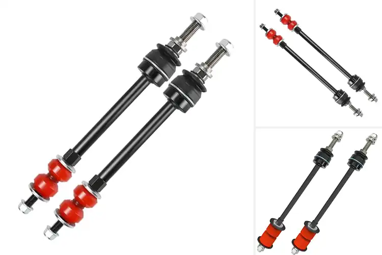 Detailed view of Best Front Sway Bar Extended End Links