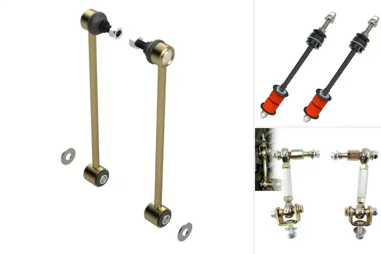 Detailed view of Best Front Sway Bar Extensions
