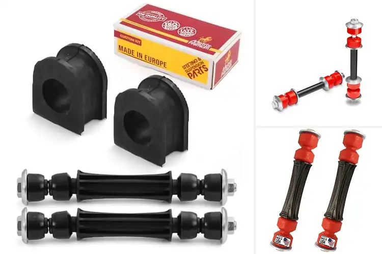 Detailed view of Best Front Sway Bar Parts