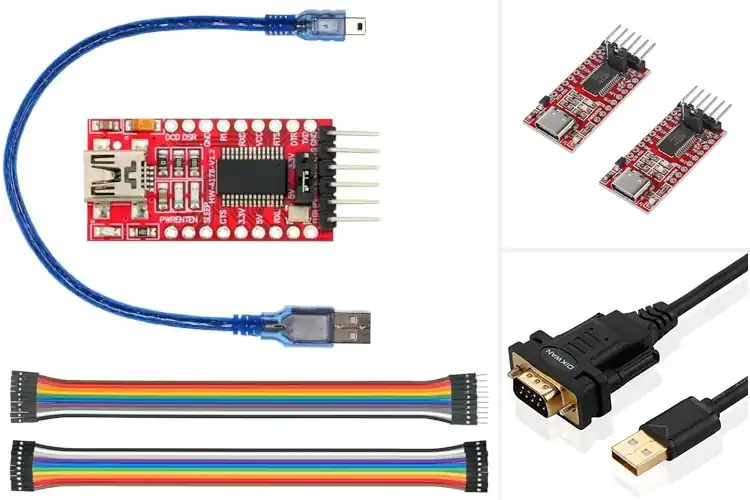 Detailed view of Best FTDI Adapters: Top Picks for Your Projects