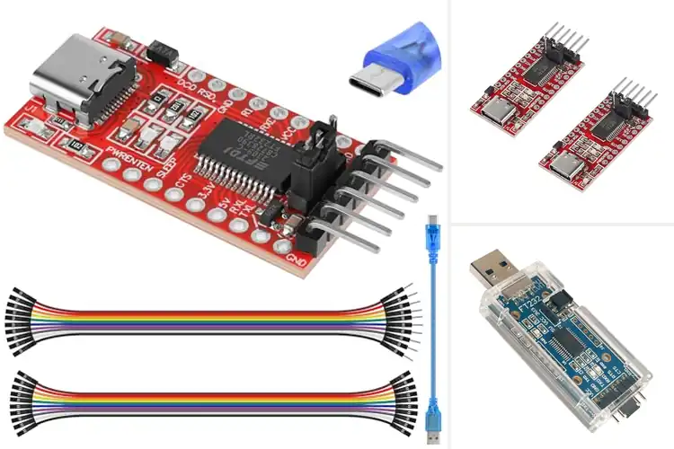 Detailed view of Best FTDI Chip Modules: Simplify Arduino & IoT Projects
