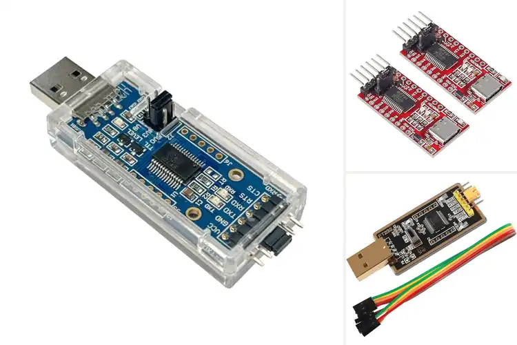 Detailed view of Best FTDI FT232RL Based Adapters