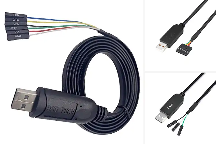 Detailed view of Best FTDI USB to TTL Cables