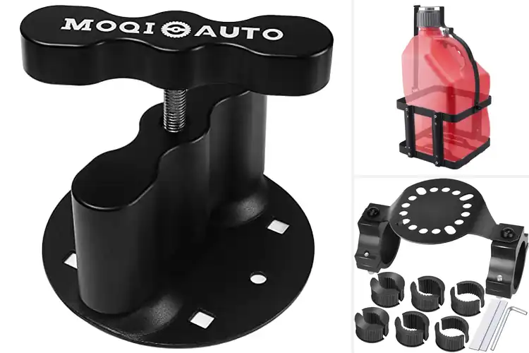 Detailed view of Best Fuel Can Mounts for Secure, Worry‑Free Adventures