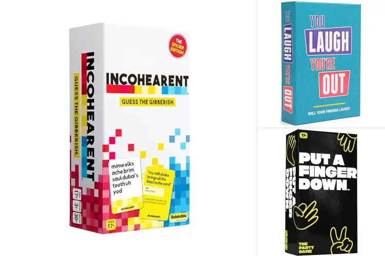 Detailed view of Best Fun Party Cards: Spark Joy & Unforgettable Moments