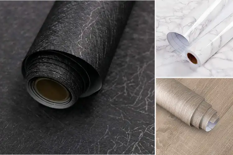 Detailed view of Best Furniture Vinyl Wraps: Style Your Space Fast