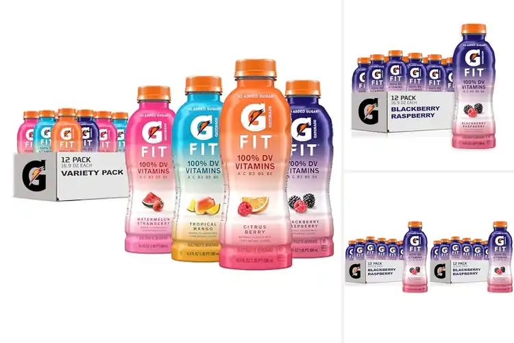 Detailed view of Best Gatorade Fit Hydration: Fuel Your Active Lifestyle