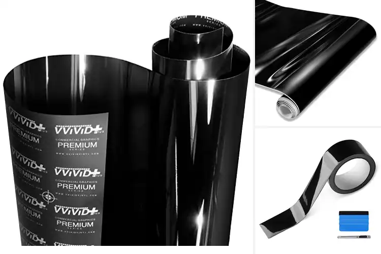 Detailed view of Best Glossy Vinyl Wraps: Transform Your Ride’s Style Today