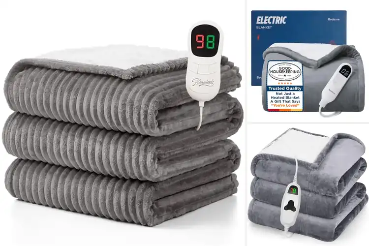 Detailed view of Best Heated Blankets: Top 10 Cozy Picks for Ultimate Warmth