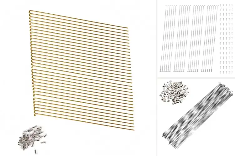 Detailed view of Best High-Strength Spokes