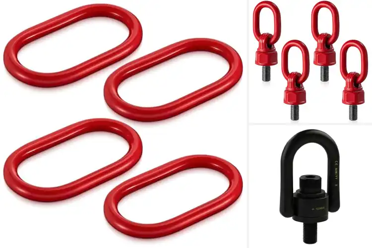 Detailed view of Best Hoist Rings: Top Picks for Strength & Durability