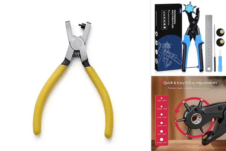 Detailed view of Best Hole Punching Pliers: Top 10 Picks for Precise Crafting