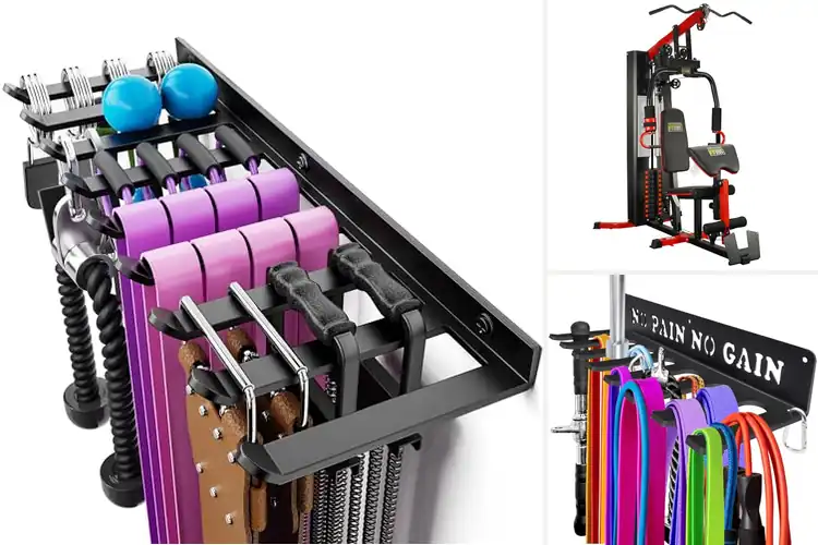 Detailed view of Best Home Gym Wall Equipment