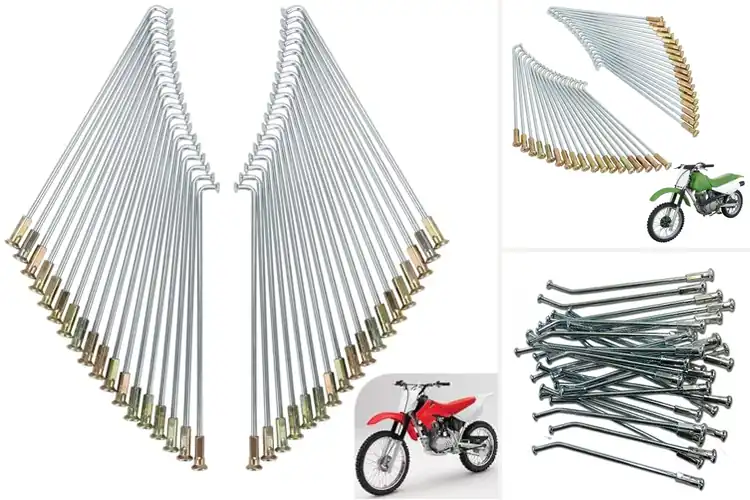 Detailed view of Best Honda CRF Spoke Kits for Stronger, Safer Wheels