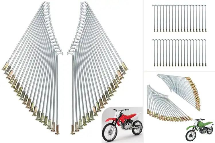Detailed view of Best Honda CRF Spokes for Ultimate Strength and Smooth Ride