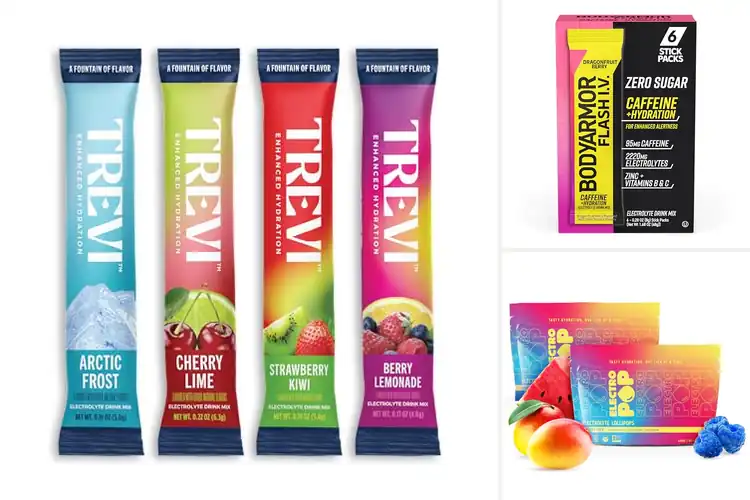 Detailed view of Best Hydration For Active Lifestyles