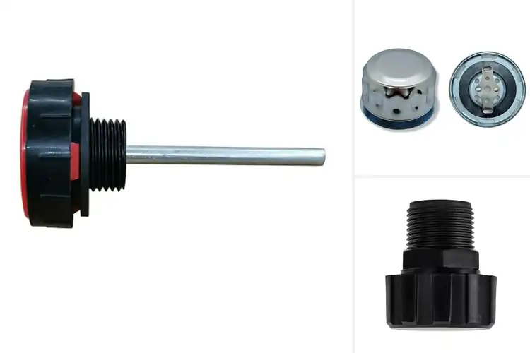 Detailed view of Best Hydraulic Reservoir Caps for Peak Equipment Performance