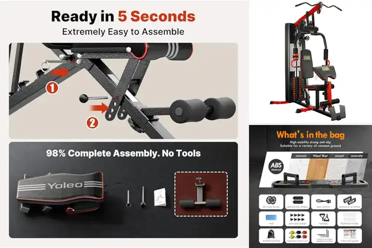 Detailed view of Best Indoor Gym Equipment