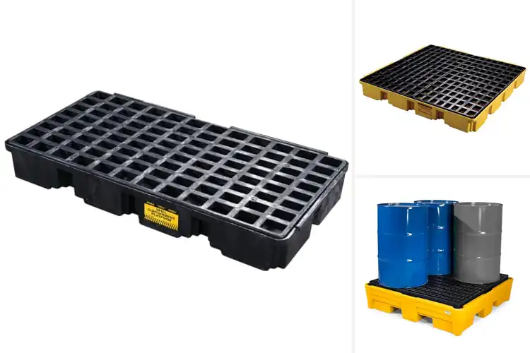 Detailed view of Best Industrial Spill Control Systems