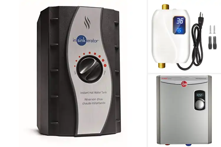 Detailed view of Best Instant Hot Water Heaters