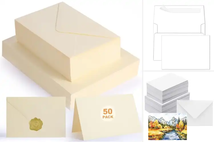 Detailed view of Best Invitation Cards With Envelopes