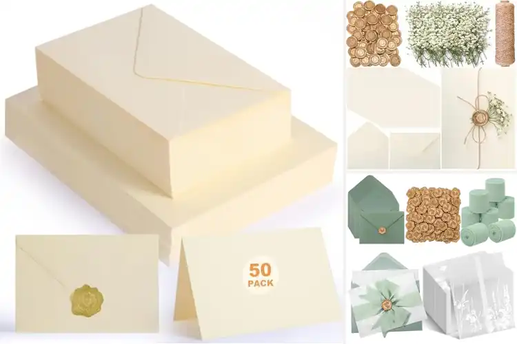 Detailed view of Best Invitation Sets With Envelopes