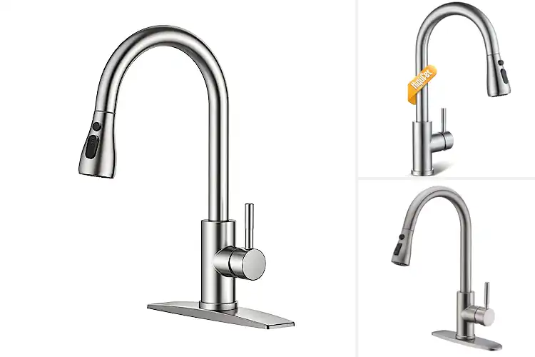 Detailed view of Best Kitchen Faucets With Sprayers: Upgrade Your Sink Easily