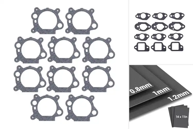 Detailed view of Best Lawn Mower Gaskets