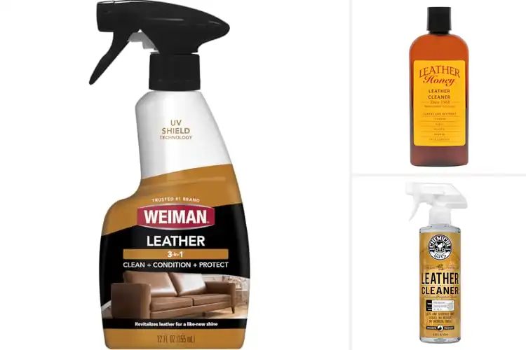 Detailed view of Best Leather Cleaners
