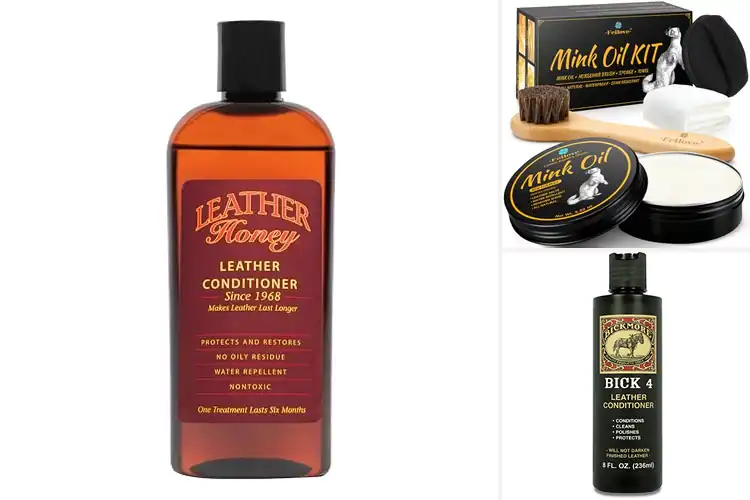 Detailed view of Best Leather Shoe Conditioners