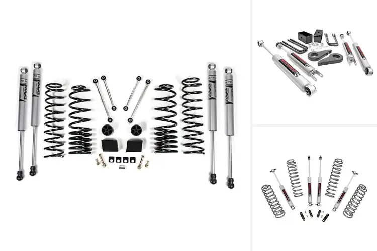 Detailed view of Best Lift Kit Components for a Stronger, Smoother Ride