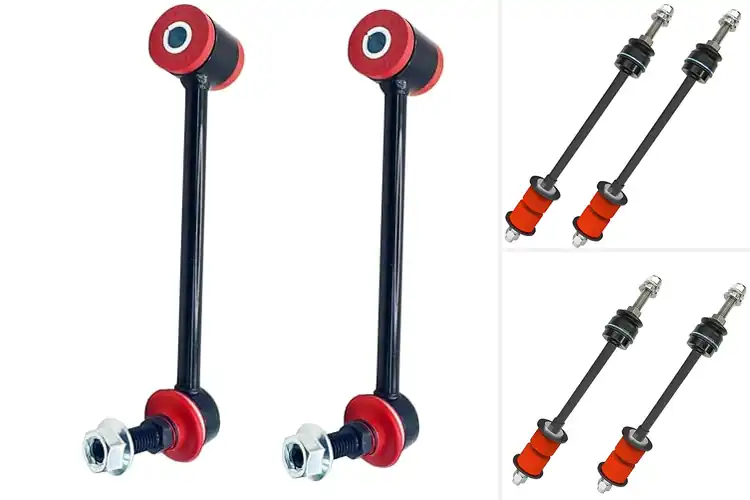 Detailed view of Best Lifted Suspension Links for a Stronger, Smoother Ride