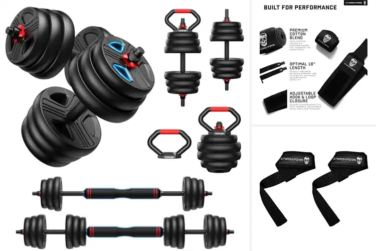 Detailed view of Best Lifting Equipment: Elevate Your Workouts with Top Tools