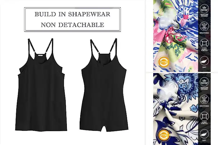 Detailed view of Best Lightweight Breathable Dresses