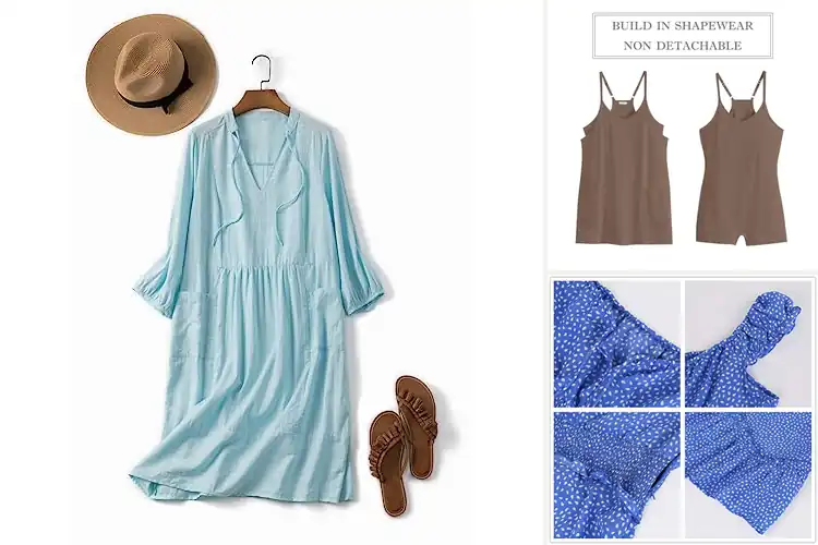 Detailed view of Best Lightweight Summer Dresses