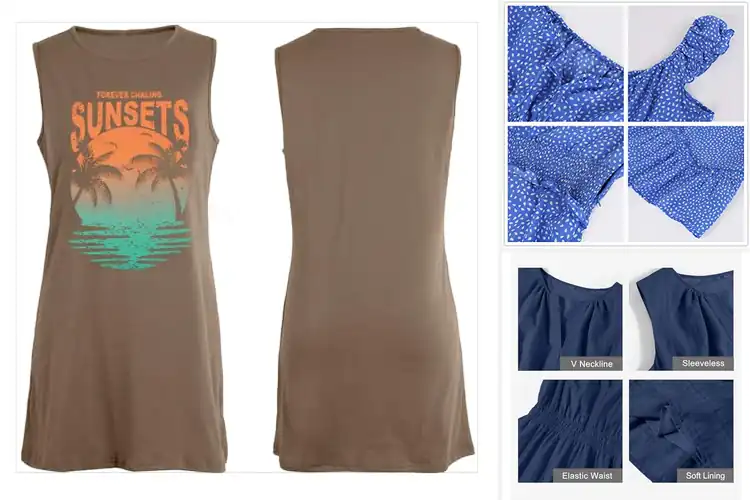 Detailed view of Best Lightweight Sundresses: Stay Cool & Stylish This Summer